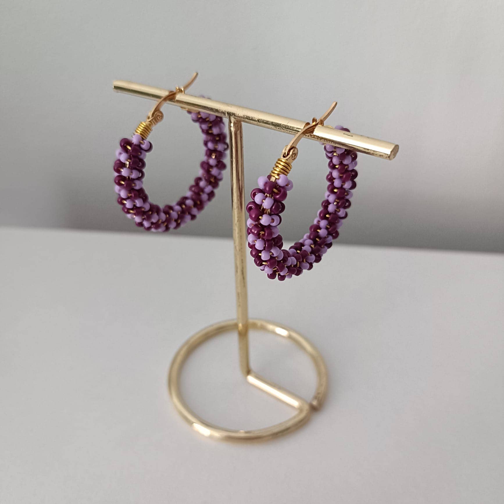 Kolorya - Wholesale Dangle Earrings - Embroidered Beaded Earrings | Multicolor7