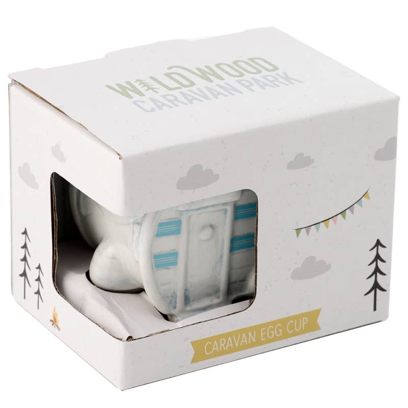 Puckator Ltd – wholesale Egg cup/holder – Ted Smith Ceramic Caravan Egg Cup4