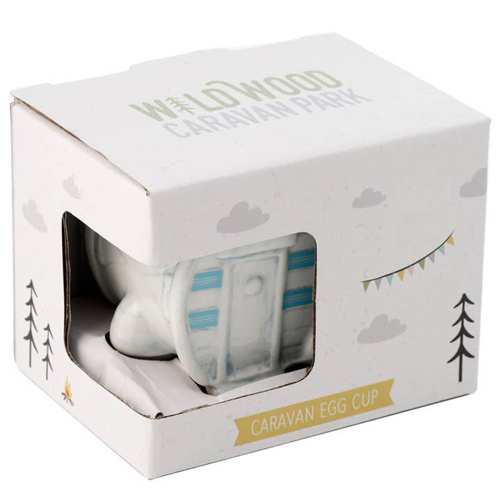 Puckator Ltd - Vente Coquetier - Coquetier Caravan en céramique Ted Smith4