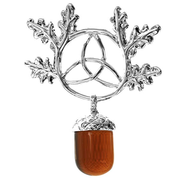 Triskel Oak - Crystal Keepers Pendant Necklace for wholesale by Eastgate Resource