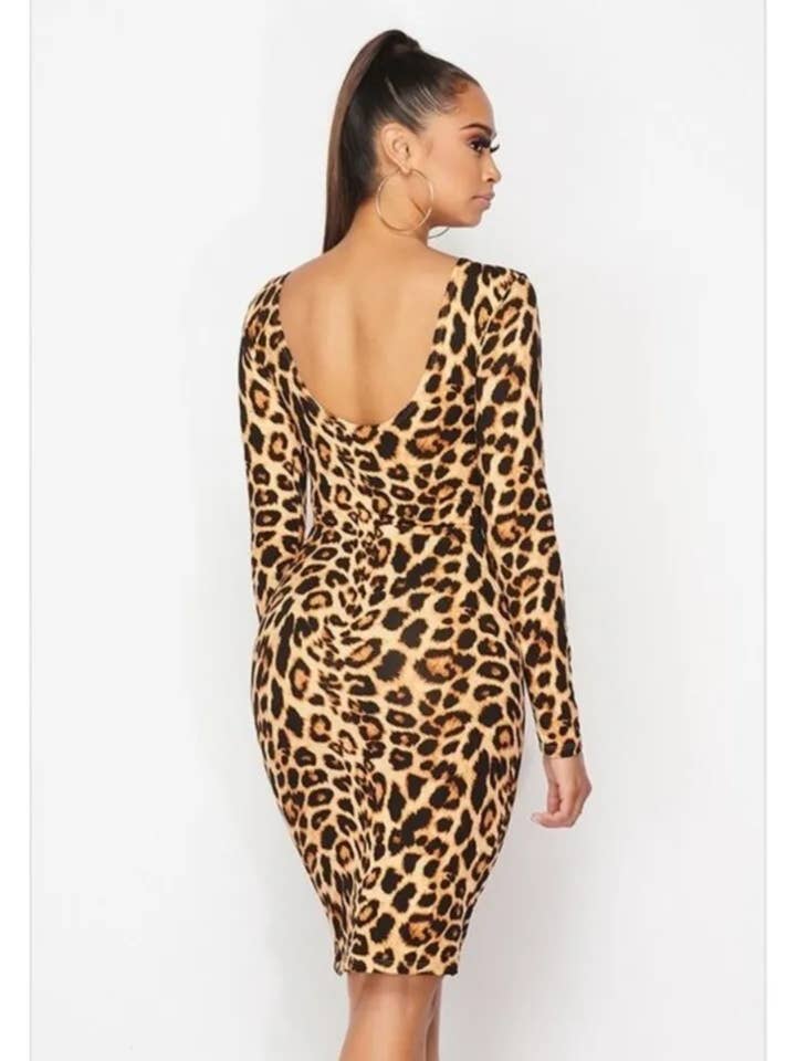 BODYCON DRESS for wholesale by La'Chelle Boutique Wholesale