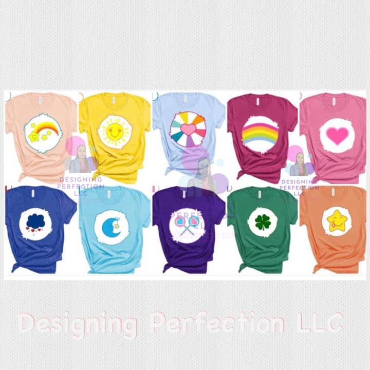 Design de soin des ours - Halloween (B2) pour la vente par Designing Perfection LLC