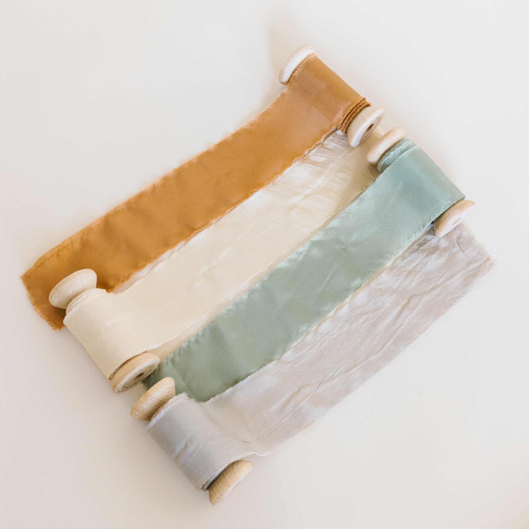 The Whole Bride - Vendita all'ingrosso Nastri - Confezione regalo - Nastro di Bouquet di Seta65