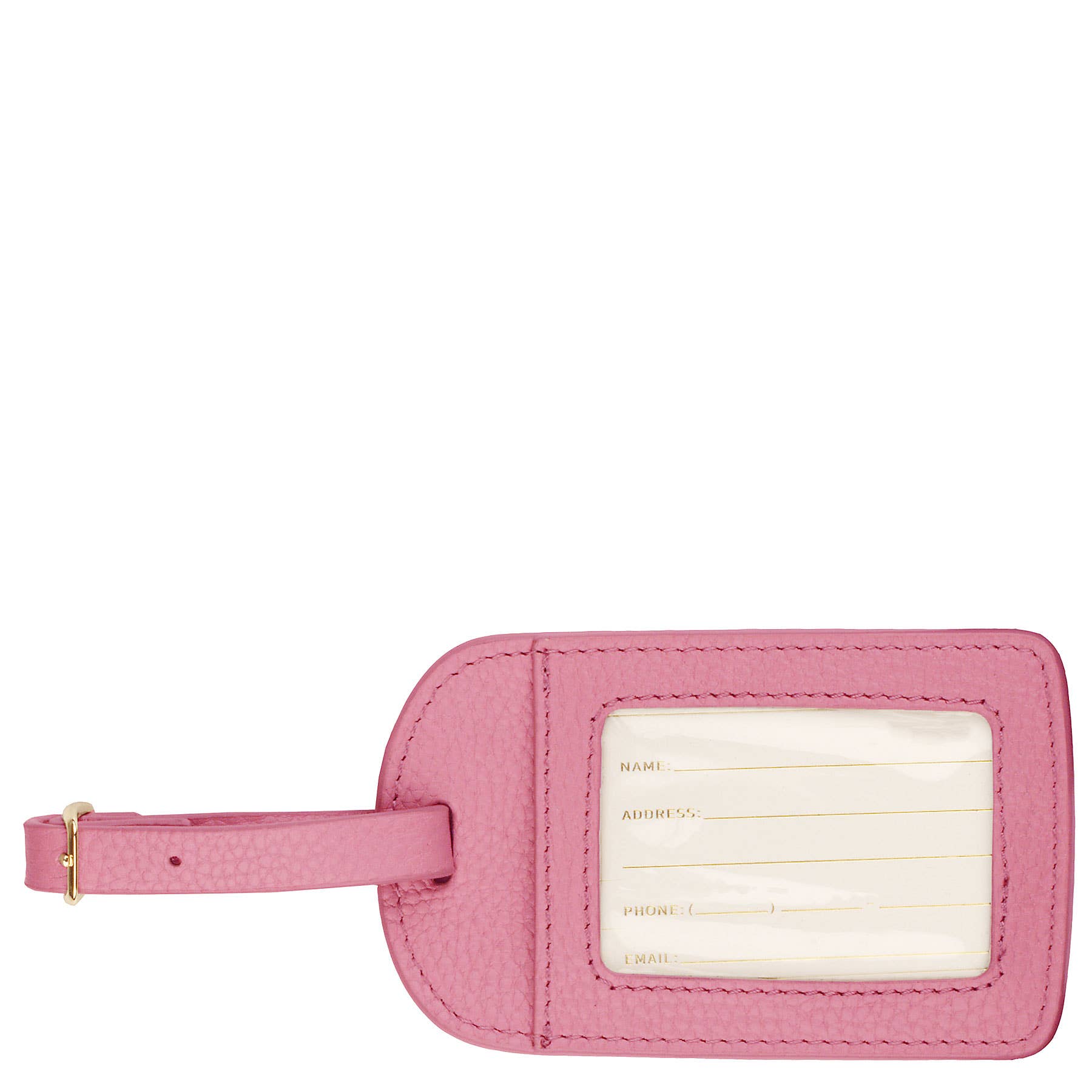 Boulevard - Wholesale Luggage Tag - "Amelia" Leather Luggage Tag (Personalizable)23