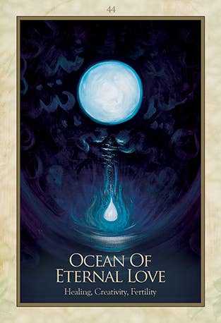 Cardshouse - Wholesale Tarot Cards - Gaia Oracle Cards Blue Angel6
