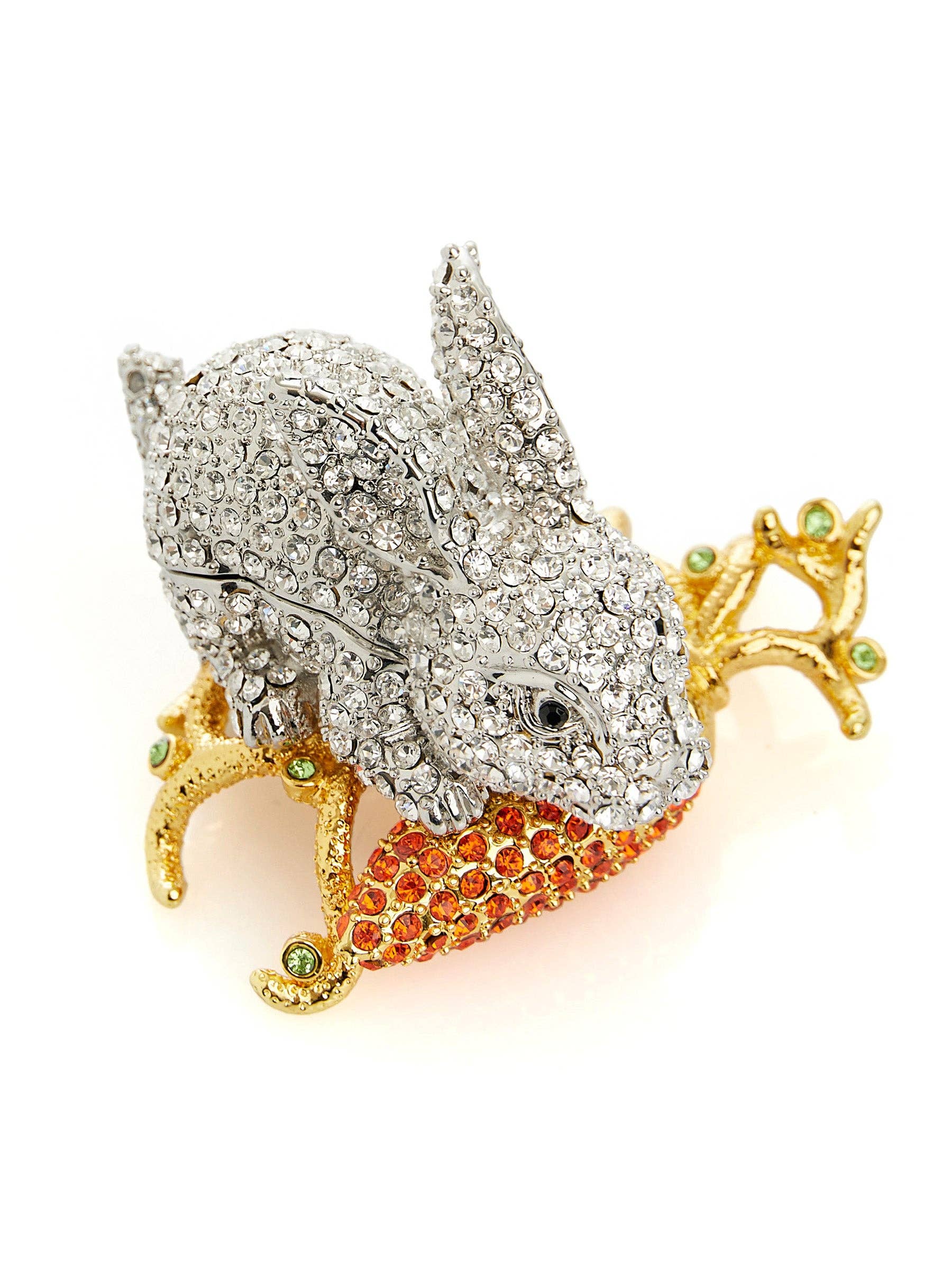 Keren Kopal - Wholesale Jewelry Box/Organizer - Rabbit with Carrot Trinket Box7