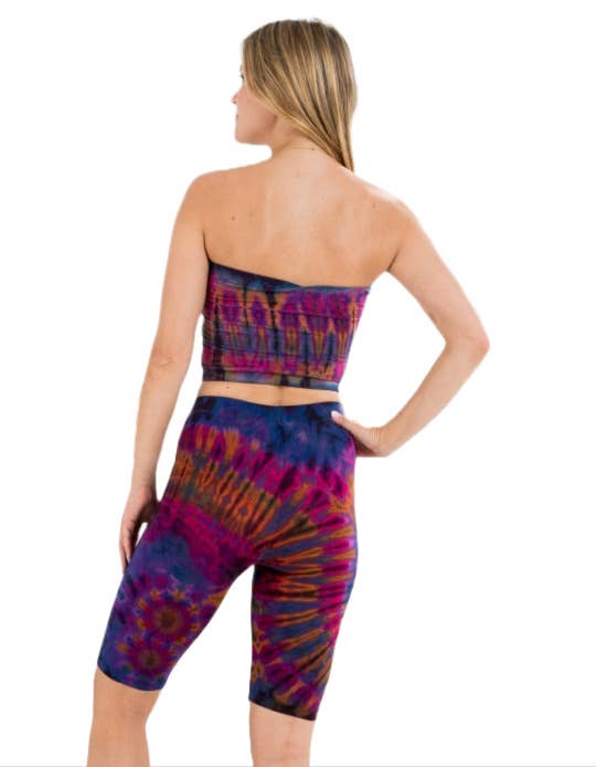 Kathmandu Imports – Großhandel Strickoberteil – Damen – Tie-Dye-Röhrenoberteil (TH-1552TOP)1