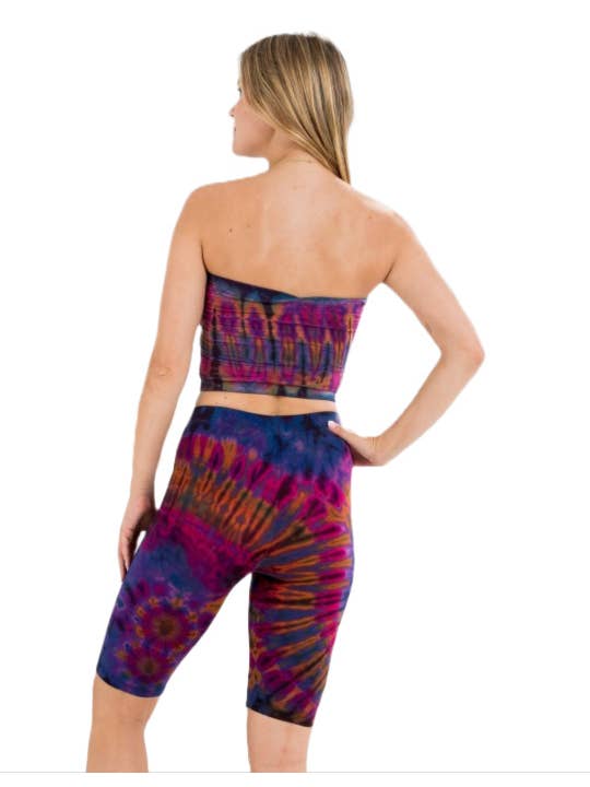 Kathmandu Imports – Großhandel Strickoberteil – Damen – Tie-Dye-Röhrenoberteil (TH-1552TOP)1