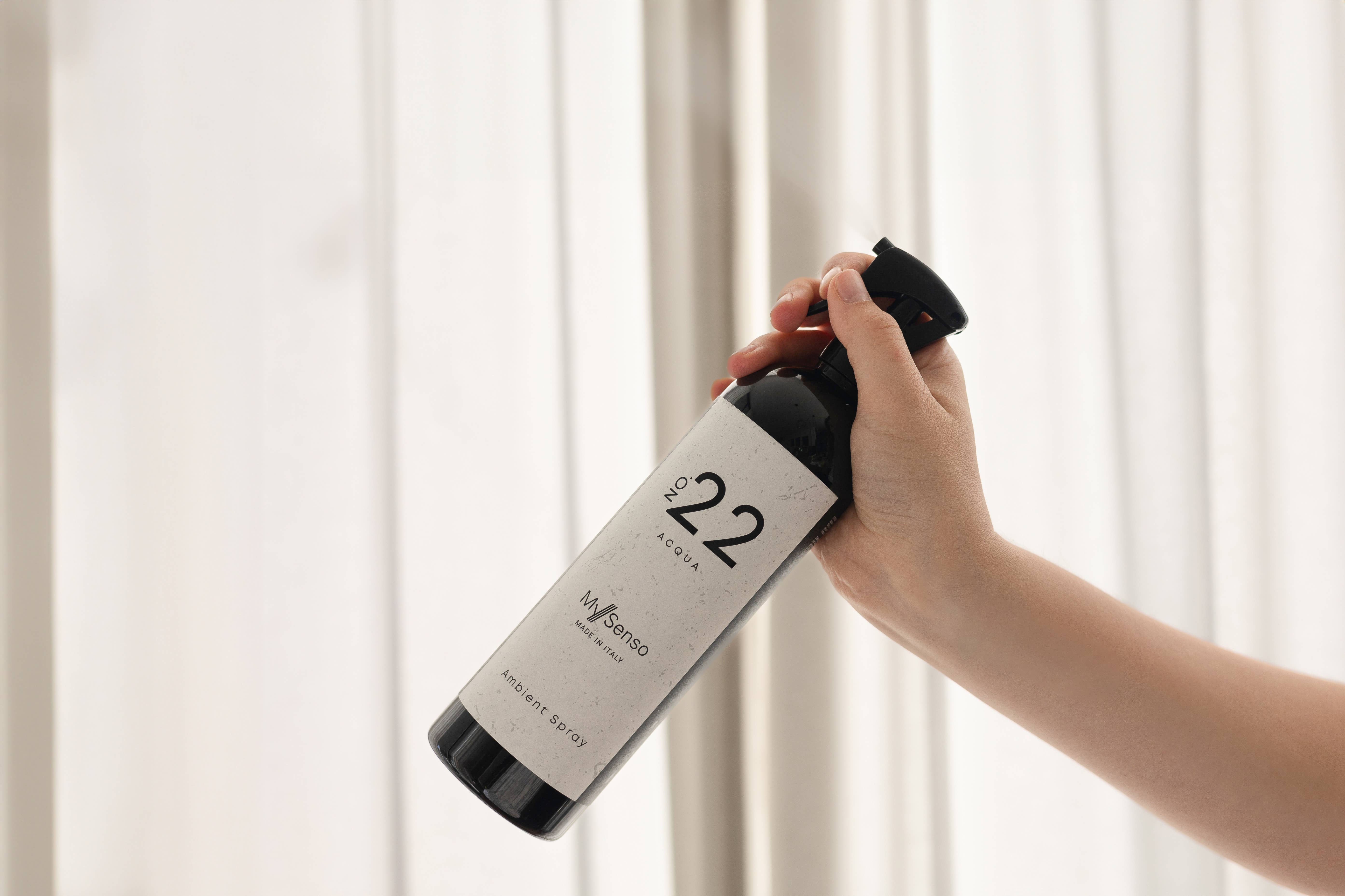 MySenso - Wholesale Room & Linen Spray - Ambient Spray 500ml N°22 Acqua1