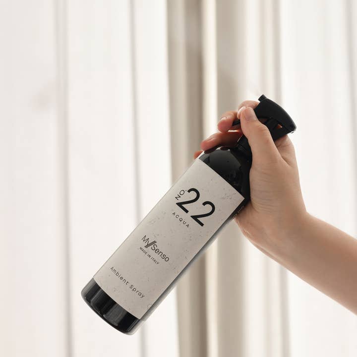 MySenso - Wholesale Room & Linen Spray - Ambient Spray 500ml N°22 Acqua1