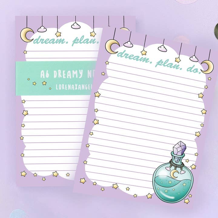 Dreamy Notizblock für den Großhandel von LorenaxAngelina