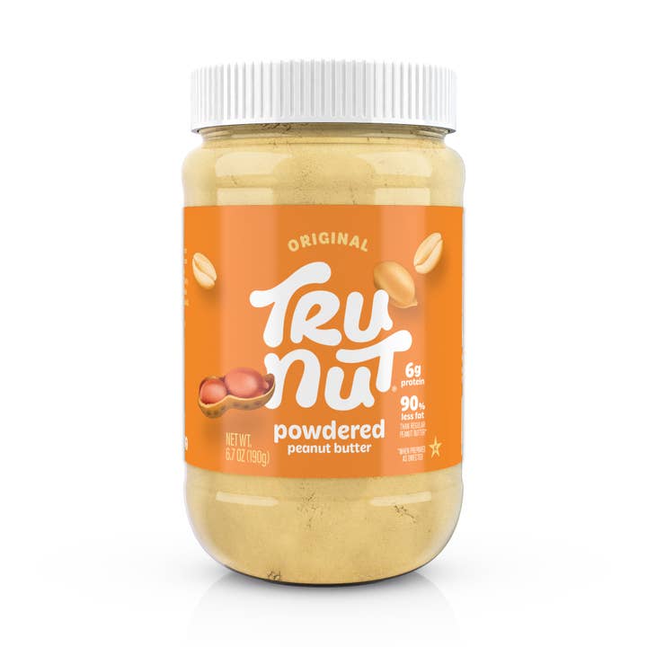 Tru-Nut - Wholesale Nut Butter - Tru-Nut Powdered Peanut Butter, Original Flavor