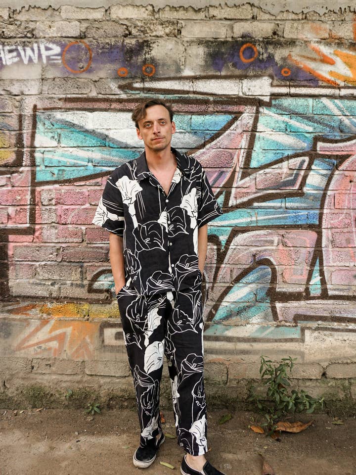 Merrill Pant in Calla Lily for wholesale by by kvp