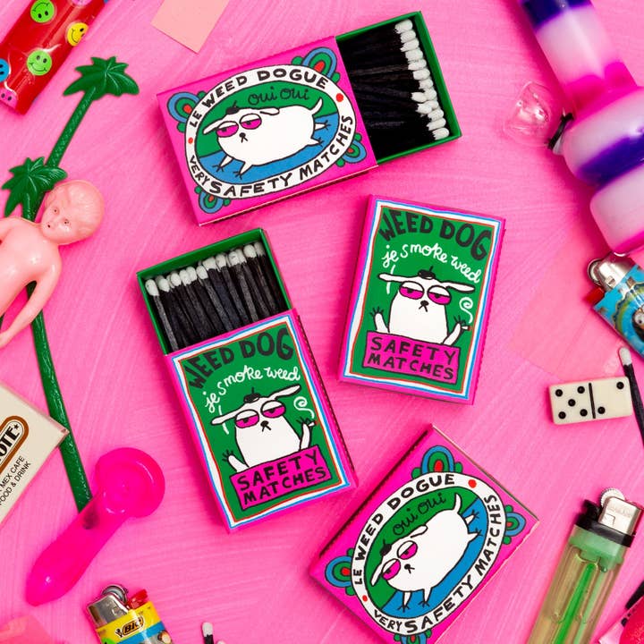gentle thrills – wholesale Matches – weed dog matches1