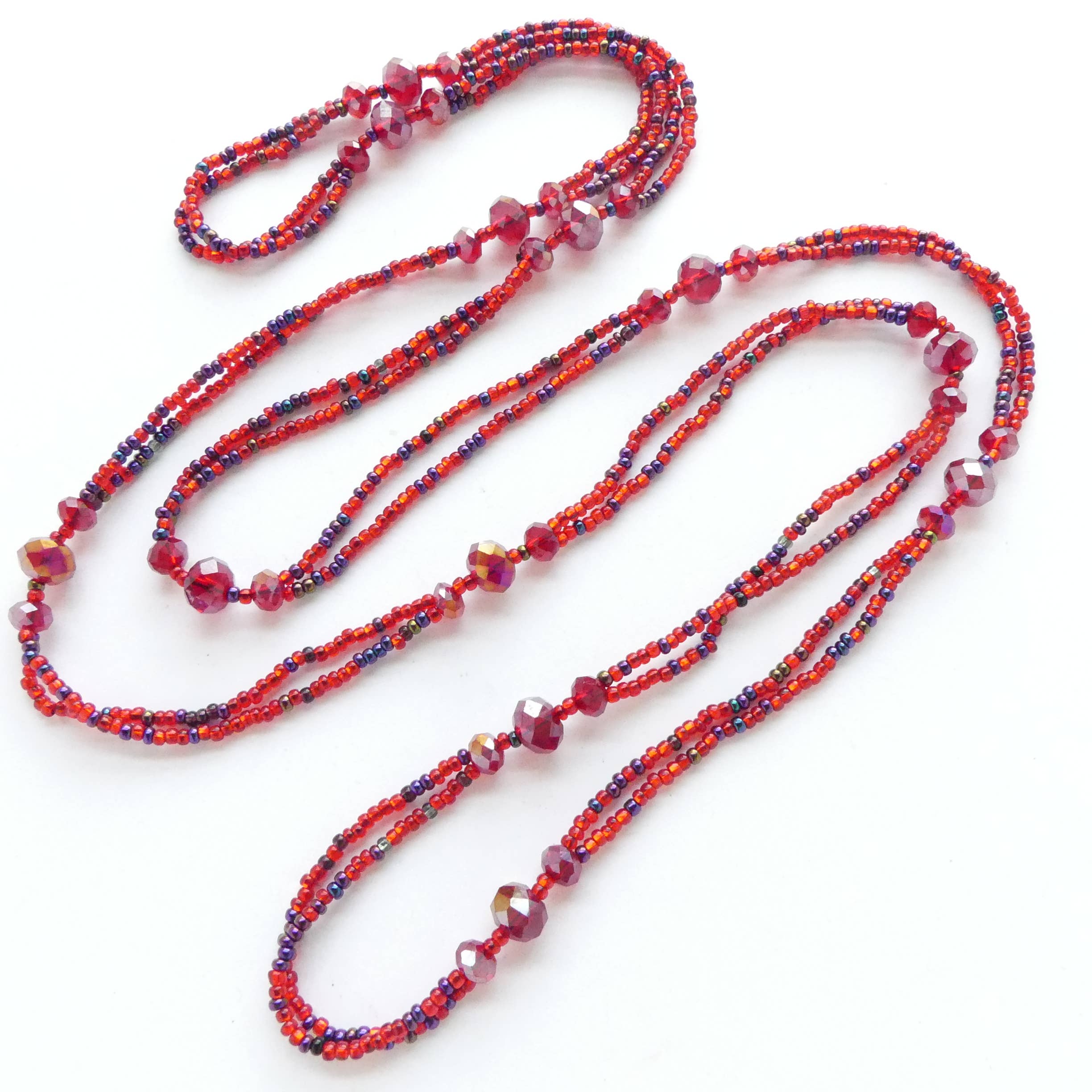 DIAMANTI DESIGNS - Wholesale Beaded/Pearl Necklace - Zelda Necklace - Assorted Colors8