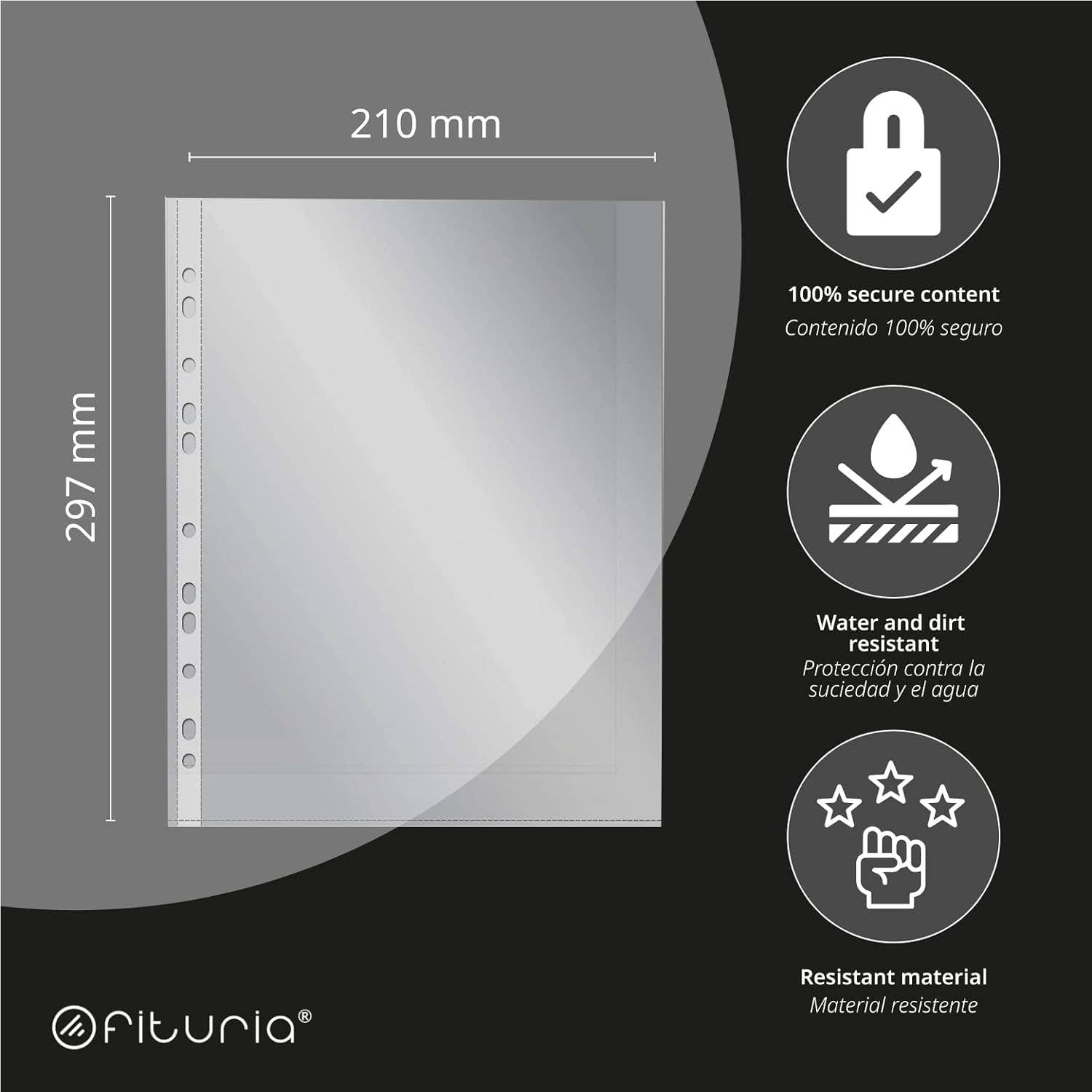 MEDEL OFFICE - Venta al por mayor Carpetas - Pack Paquete de 500 Folios Navigator Universal A4 90gr1