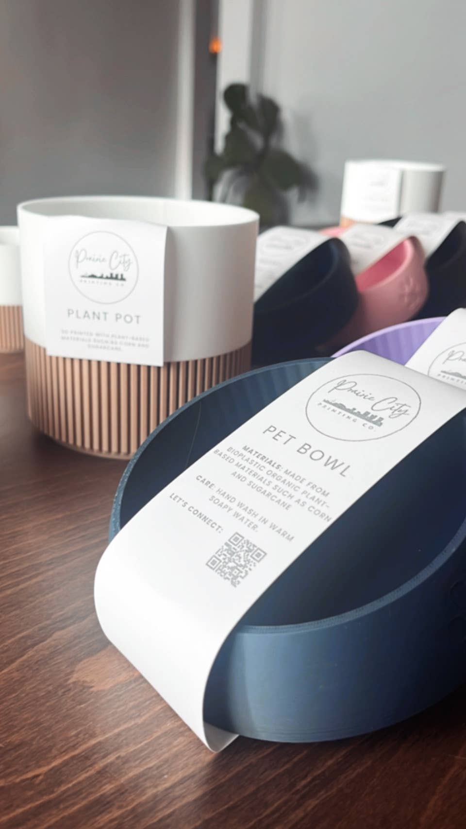 Prairie City Printing Co. - Wholesale Pet Bowl - Cat/Dog - Paw Print Pet Bowl3