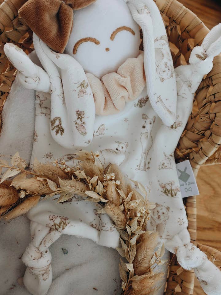 Doudou Velours Chouchou - Robin for engroshandel hos Louis & Jules Stambouli Conseil