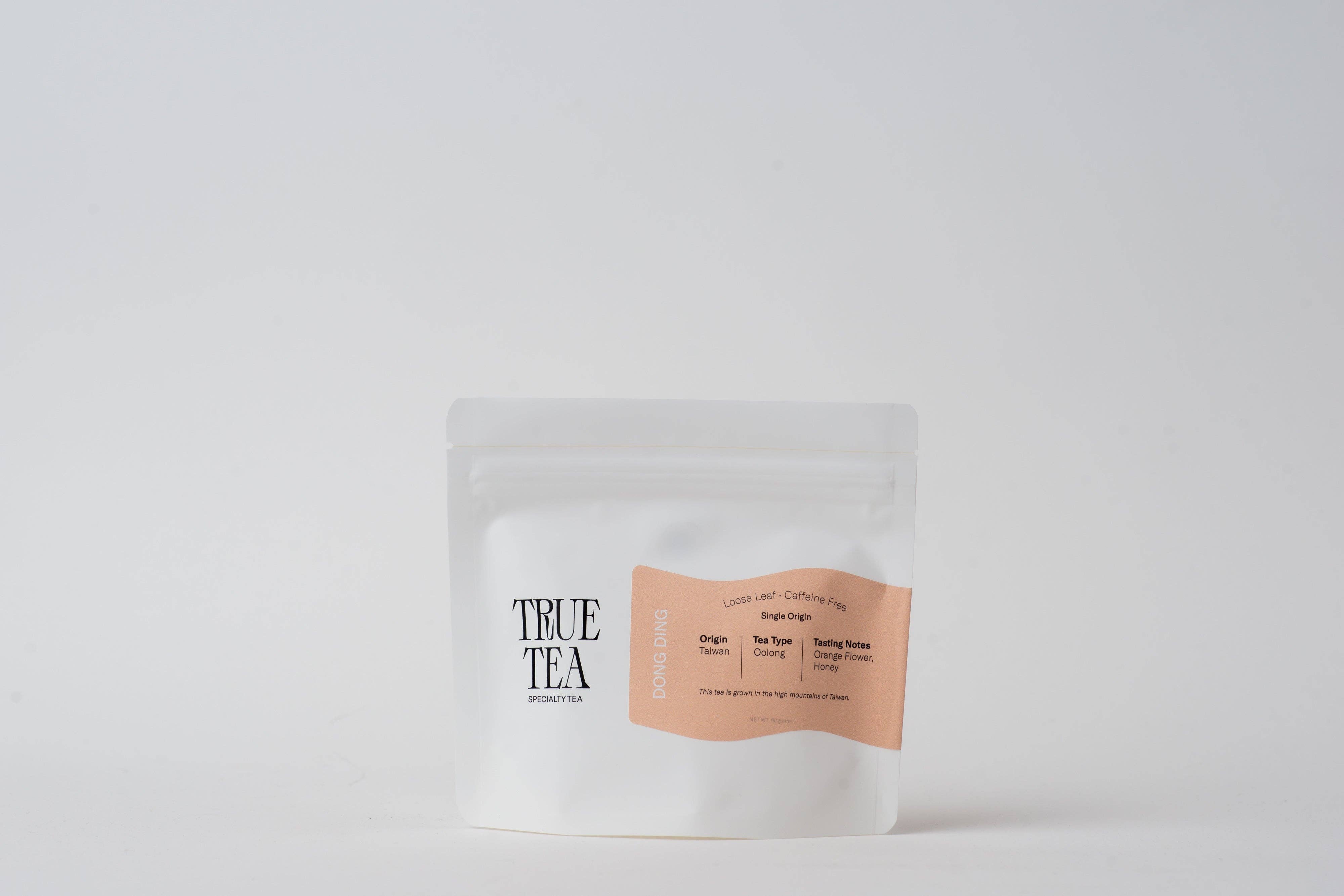 True Tea - Wholesale Loose Tea - Organic Dong Ding Oolong Tea1