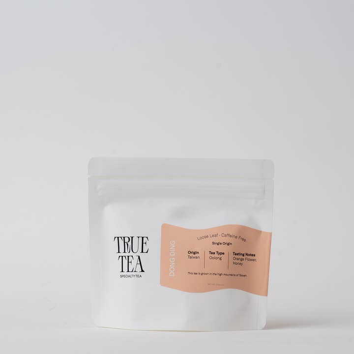 True Tea - Wholesale Loose Tea - Organic Dong Ding Oolong Tea1