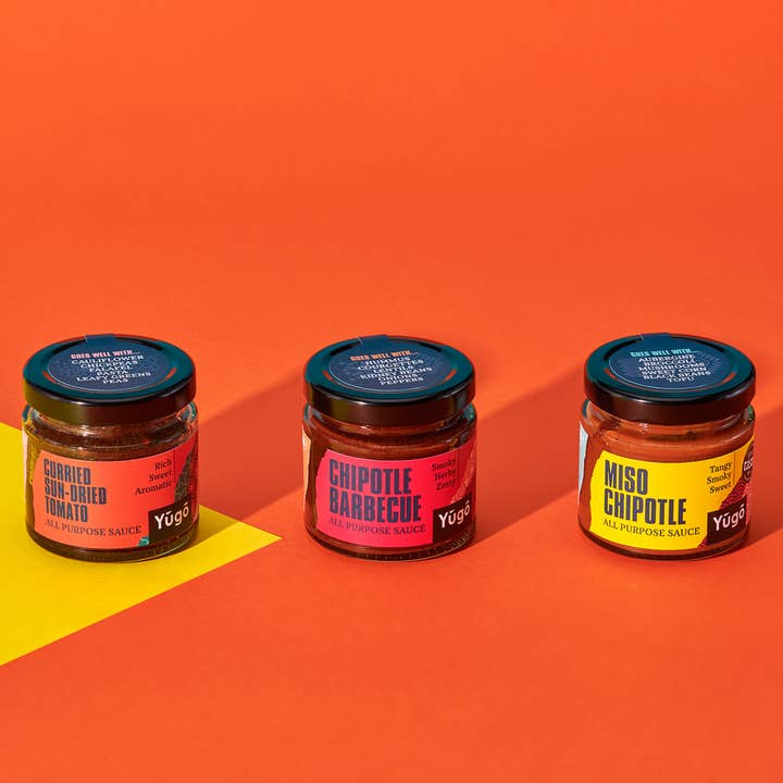 The Motherload (2 of each of our sauces) (125mL x 6) for wholesale by Yugo Spice