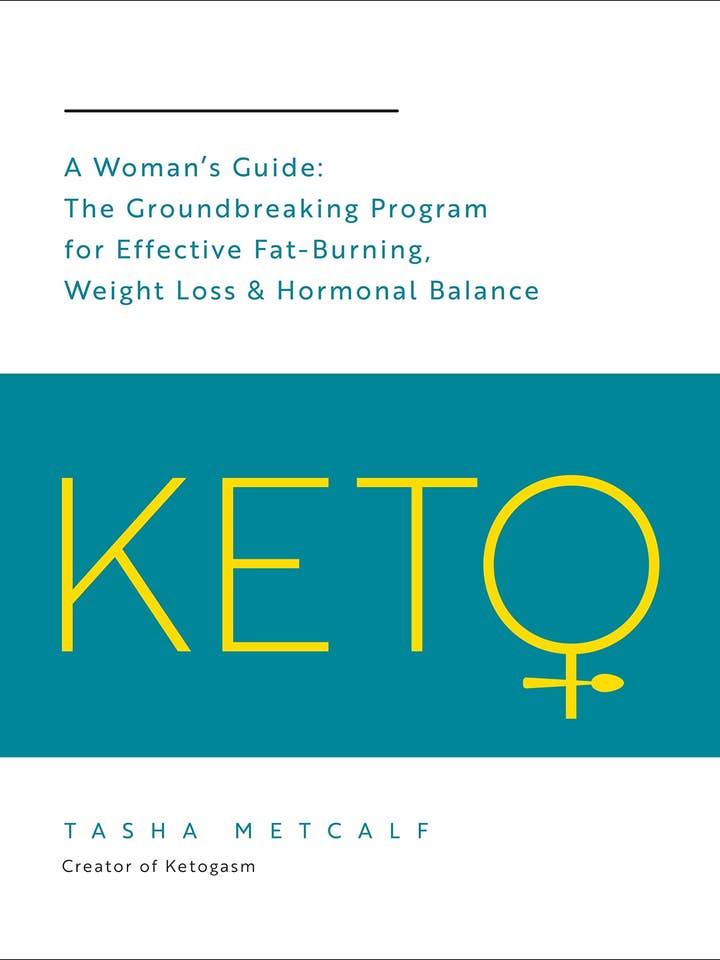Keto: A Woman's Guide by Tasha Metcalf for wholesale by Boon Books