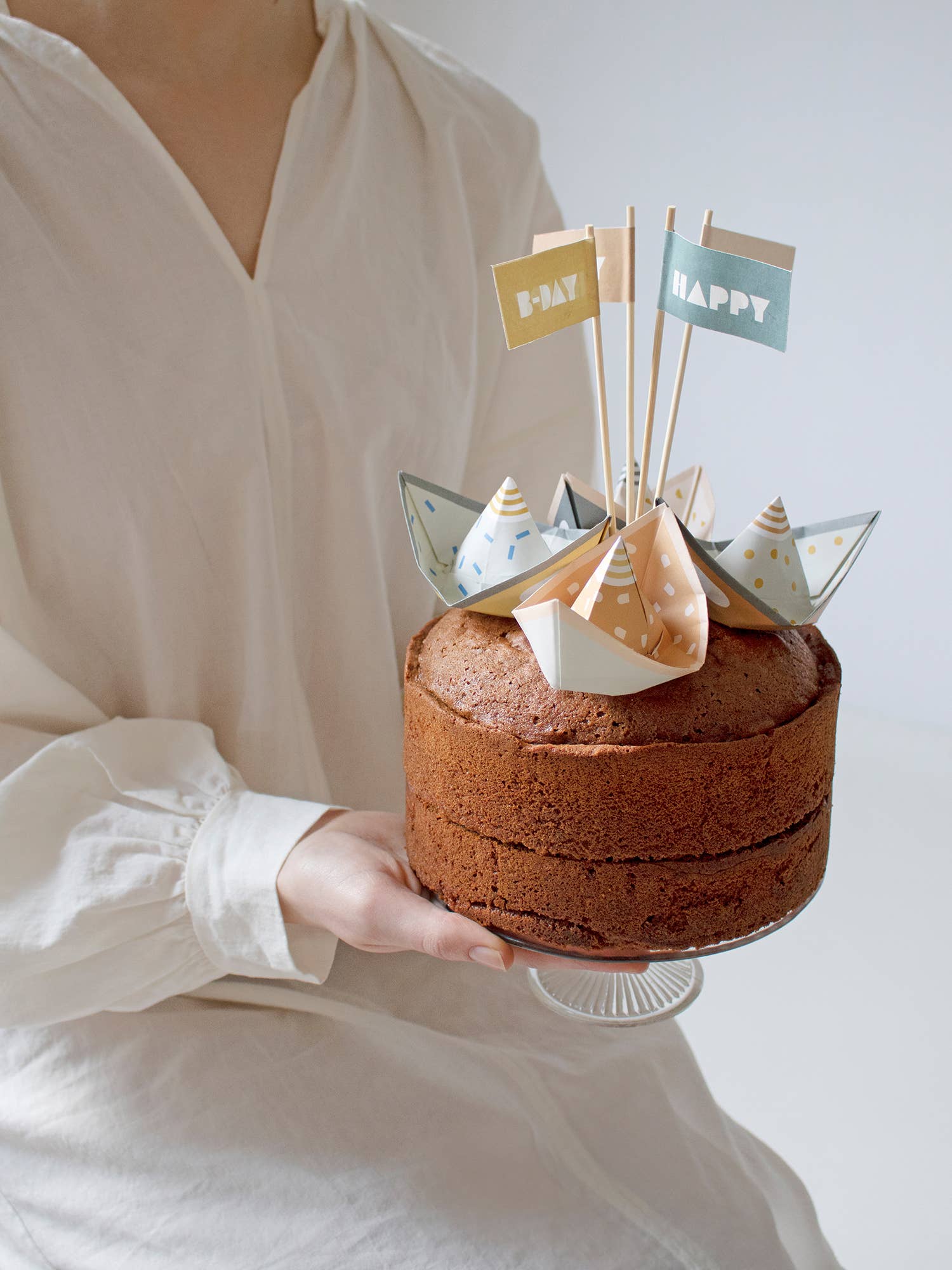 Jurianne Matter - Wholesale DIY Craft Kit - SEGEL folding paper boats2