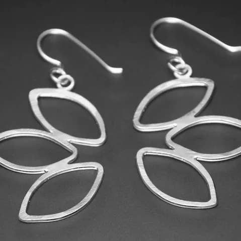 Starburst Earrings for wholesale by little cat metals