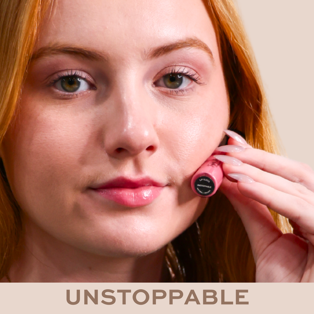 Taylor Made Organics - Wholesale Lip Gloss - Lip Gloss – Natural Hydrating Organic Shine in Clear & Bold 7