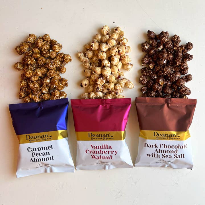 Deanan Gourmet Popcorn - Vente Pop-corn - Coffret de Popcorn Premium Mélangé avec 3 Saveurs - 30 unités - 1,5 tasses13