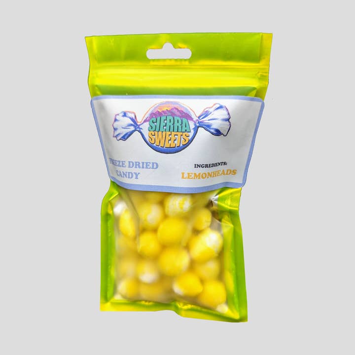 Sauerpuffs (Lemonheads) für den Großhandel von Sierra Sweets