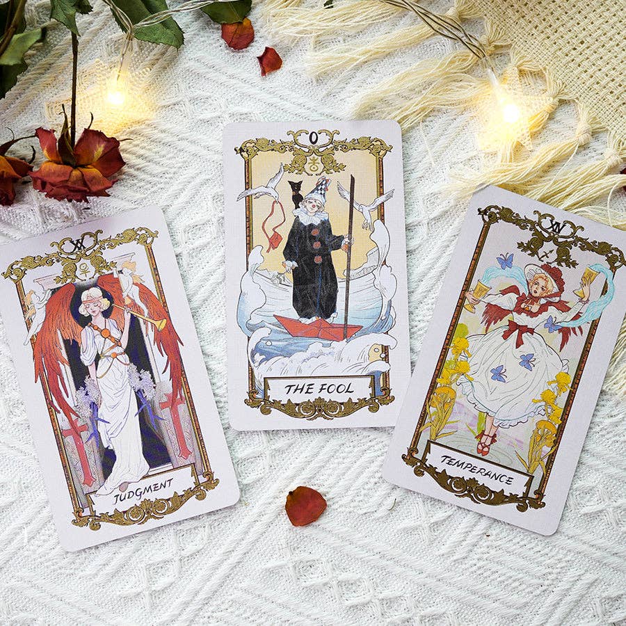 Vermilion Collection - Wholesale Tarot Cards - Phantasm of Life Tarot1