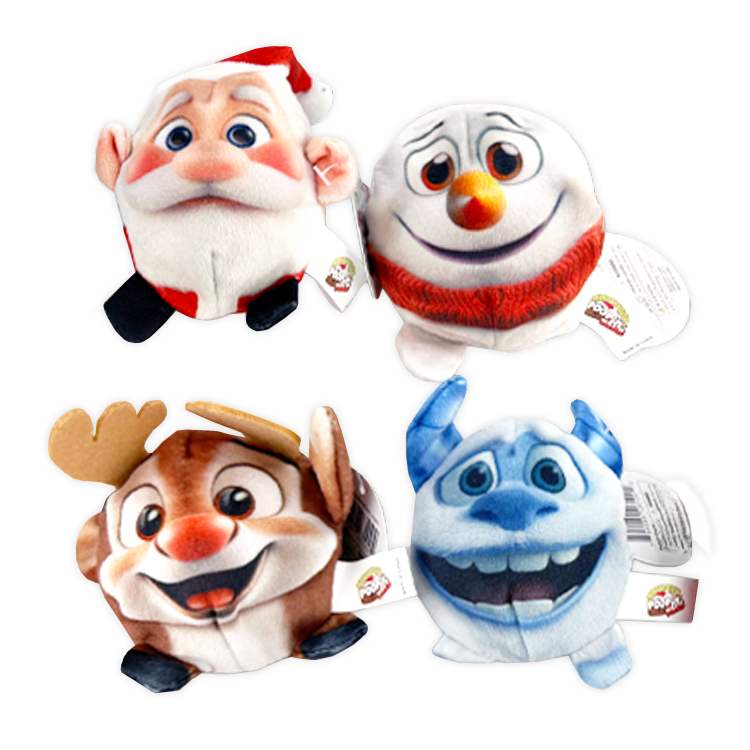 Novelty Brands - Wholesale Squishy Toy - Kids & Baby - Christmas Plush Poopin Pal Toy Stocking Stuffer Assortment2