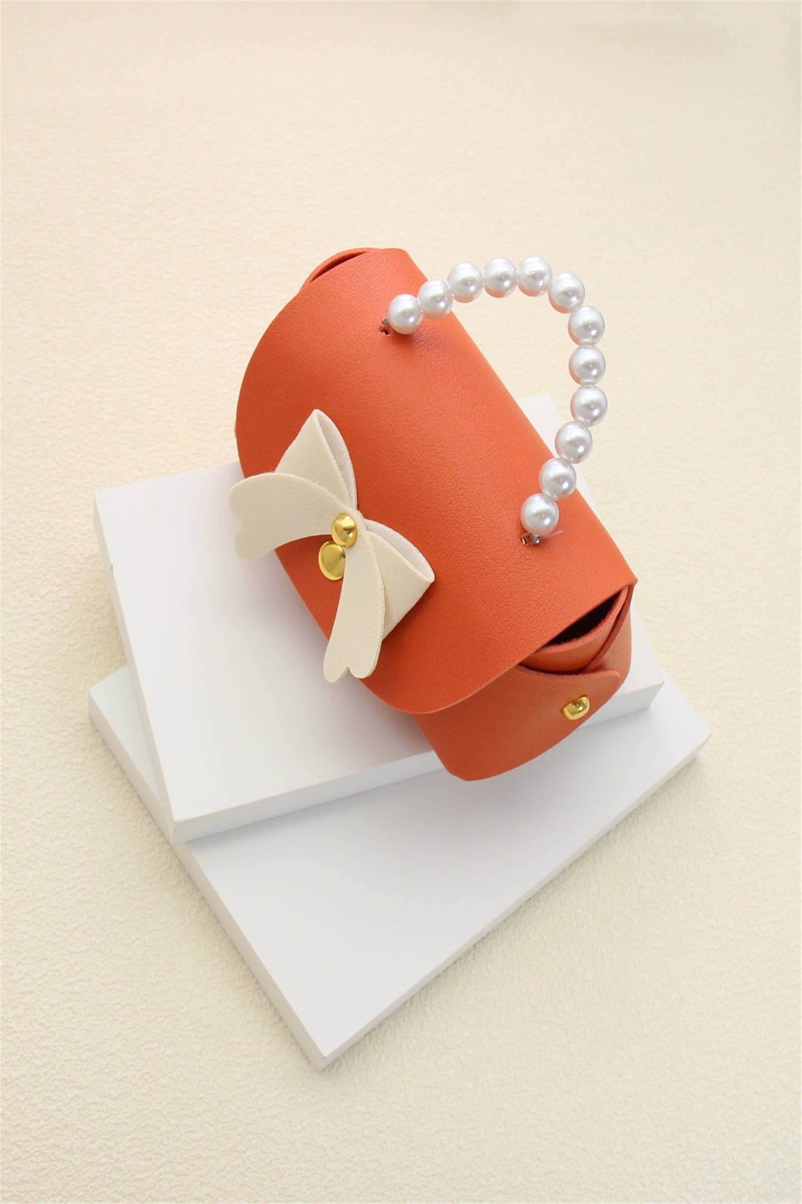 BELLISSIMA BIJOUX - Wholesale Gift Box - Mini Beaded Gift Bag with Bow – Elegant Jewelry Case10