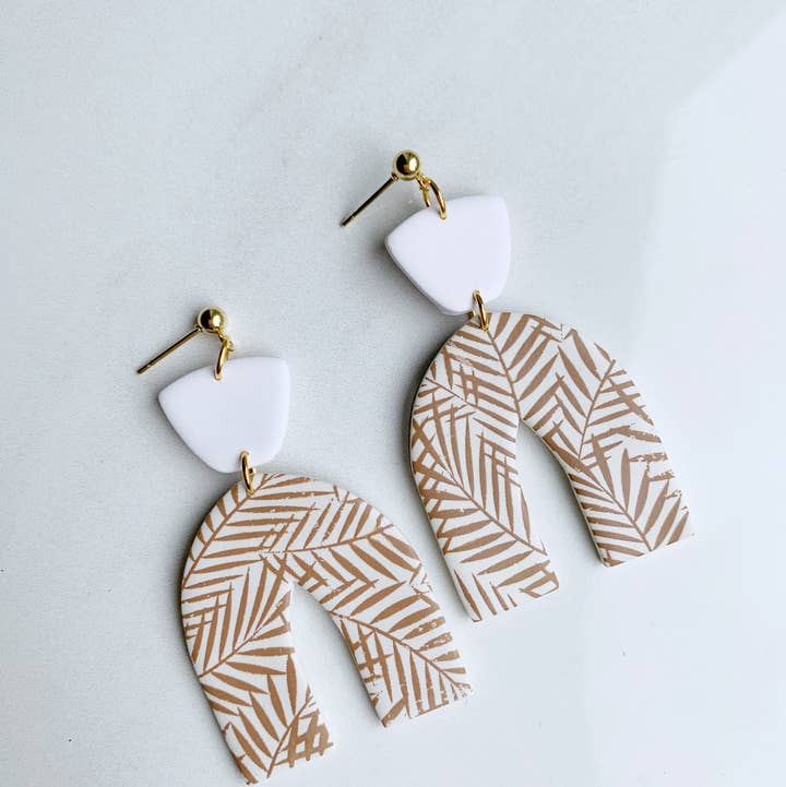 Brinco Palma Alora por atacado de Clay By Denae