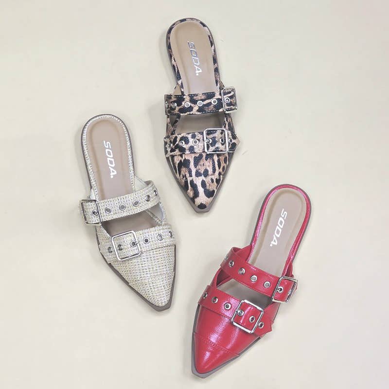 Mis Jes – Großhandel Flache Schuhe – Damen – SO-GEWÖHNLICH-12P4