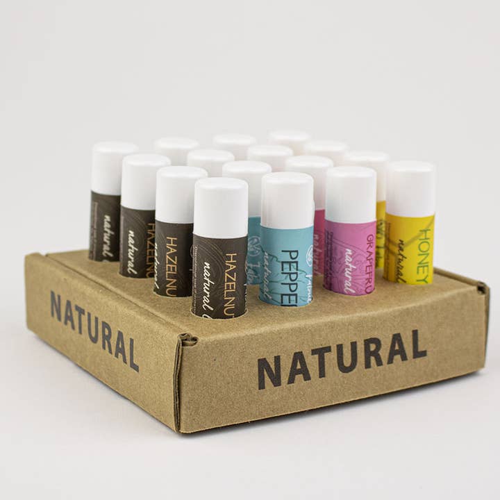 Lip Butter Assortment for wholesale by Fabula Nebulae