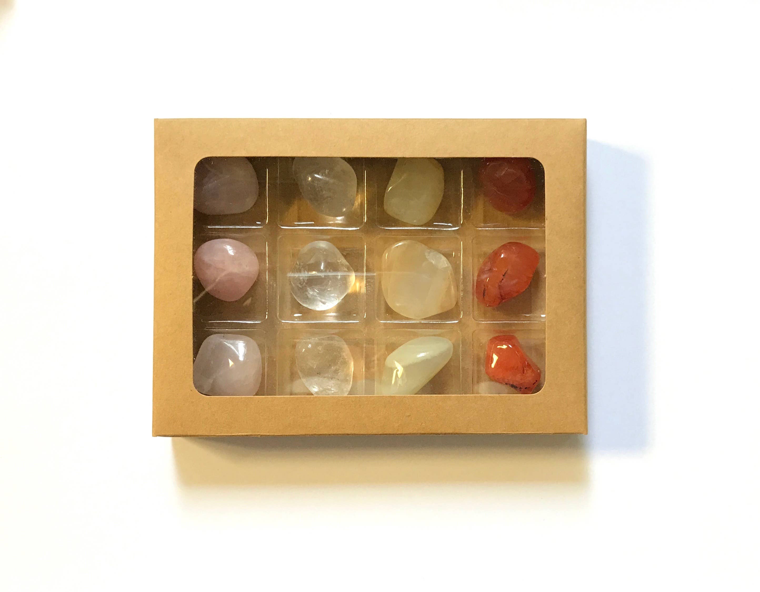 Crystal Grids - Vendita all'ingrosso Pietra/cristallo spirituale - Fertility - Rox Box - Kit Crystals and Stones, set regalo12