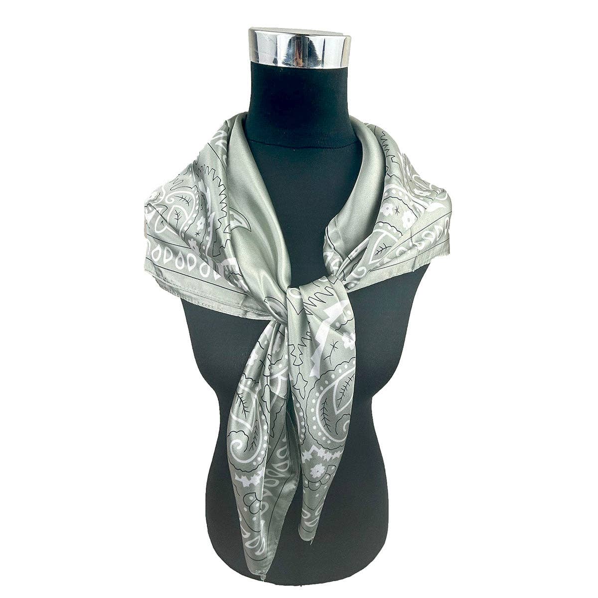 Western Elite Jewelry - Wholesale Scarf - Women's - WR04                  Western wild rag0