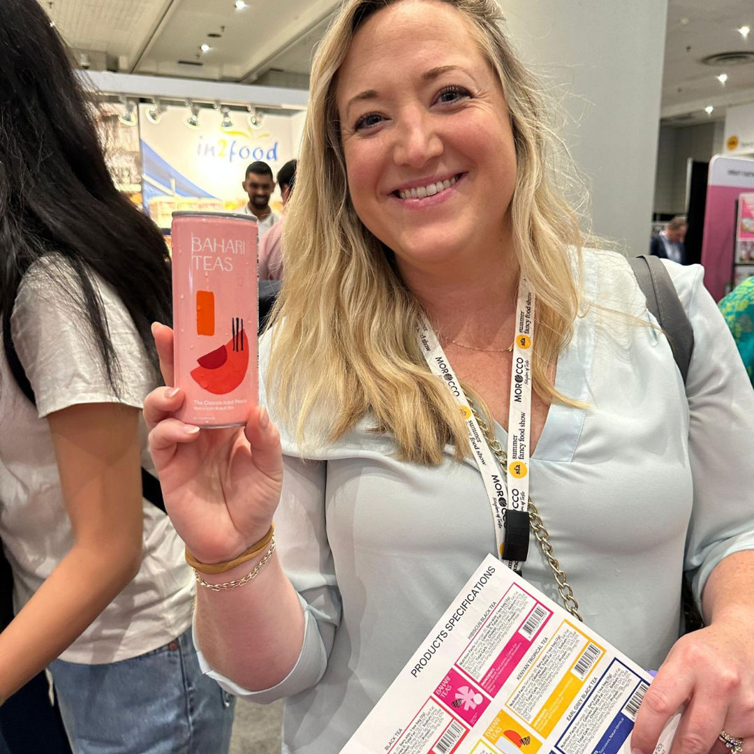 Bahari Teas - Vente Thé glacé - Boisson en conserve au thé noir glacé du Kenya - Pêche3