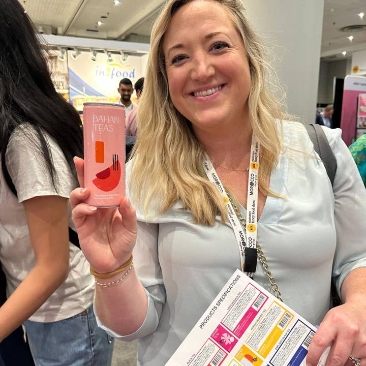 Bahari Teas - Vente Thé glacé - Boisson en conserve au thé noir glacé du Kenya - Pêche3