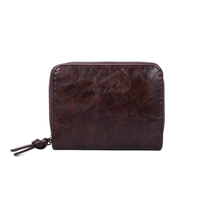 INES DELAURE - Wholesale Wallet - Women's - Zipped coin purse