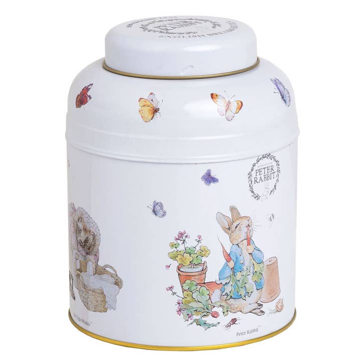 mOrganics Beauty - Wholesale Tea bags - Beatrice Potter Tea Caddy with 80 English Breakfast Teabags1