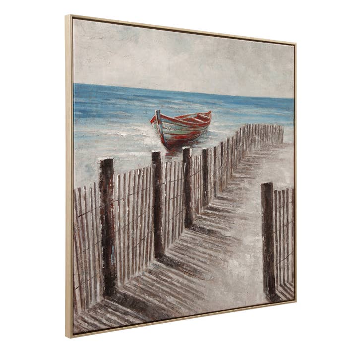 Bassett Mirror Co - Wholesale Canvas Art - Camden Marsh Framed Canvas1