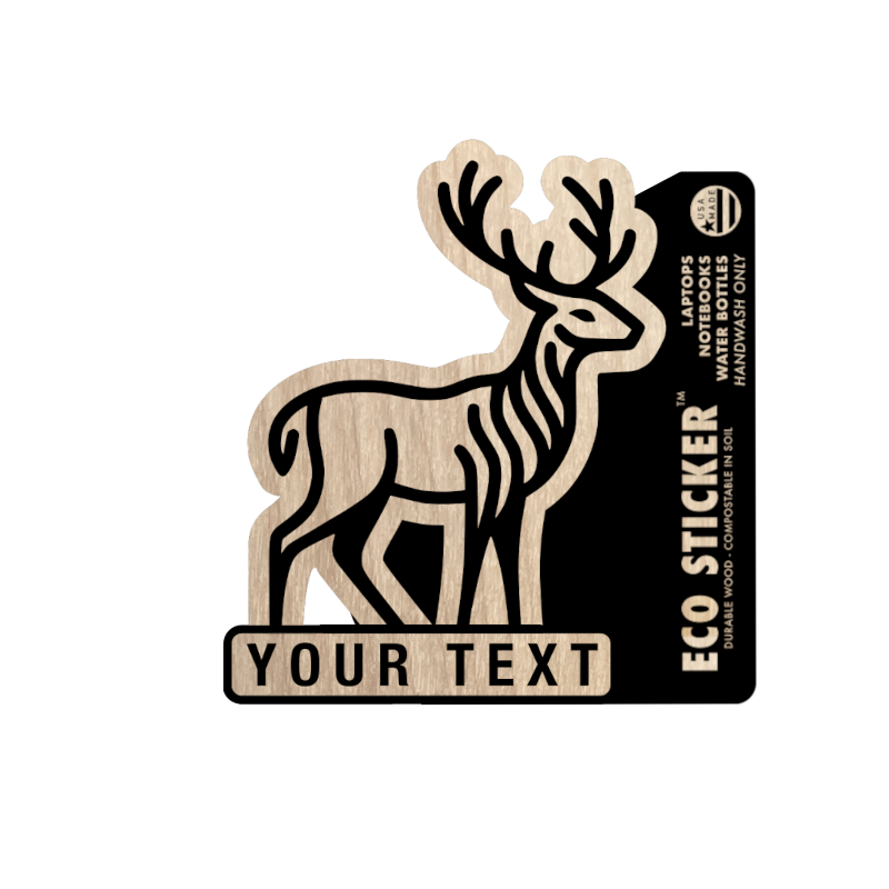 Zootility - Venta al por mayor Pegatina - Pegatina ecológica personalizada38