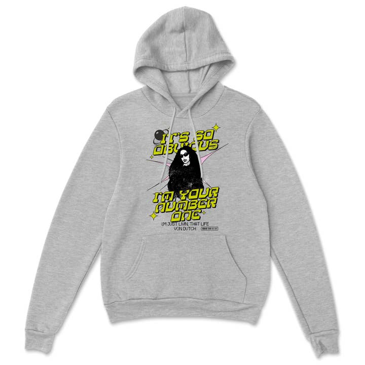 Von Dutch huvtröja för wholesale av Day of the Moon