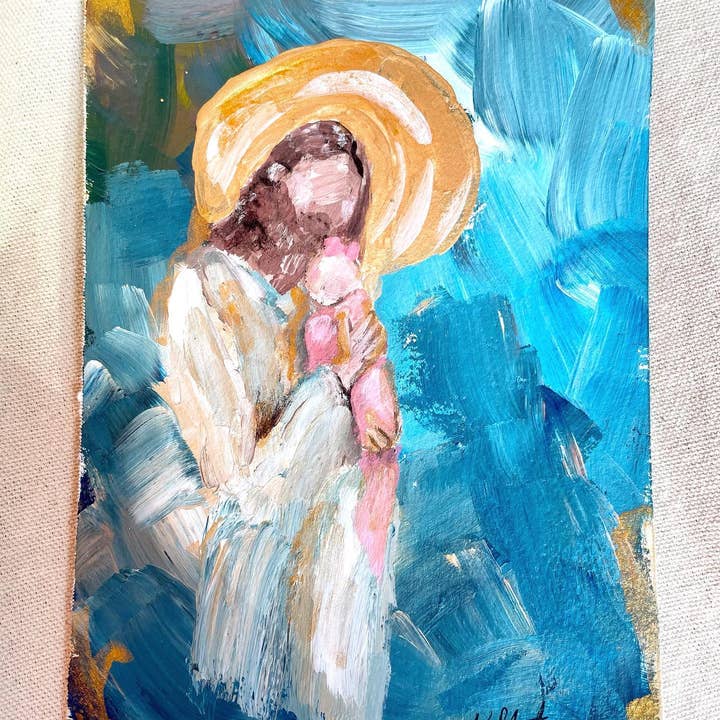 Held in Heaven print for wholesale by Beyond Blessed