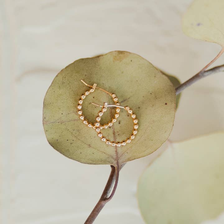 Reva Grey - Vente Créoles - Boucle d'oreille Brynn2