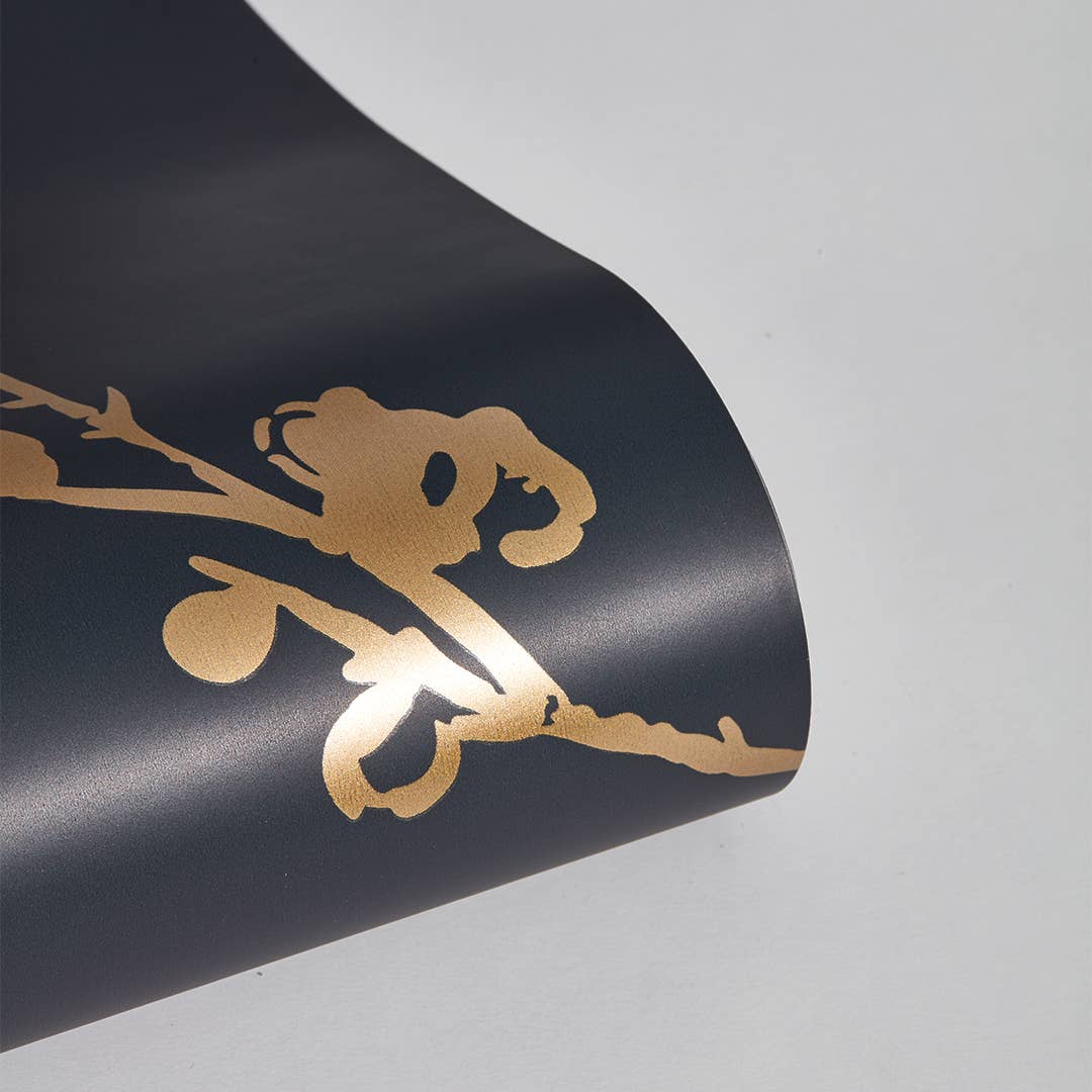 Tempaper & Co ® – Engroshandel Tapetrulle – Fuglekiggeri sort skræl og pind tapet, 60 sq. ft.6