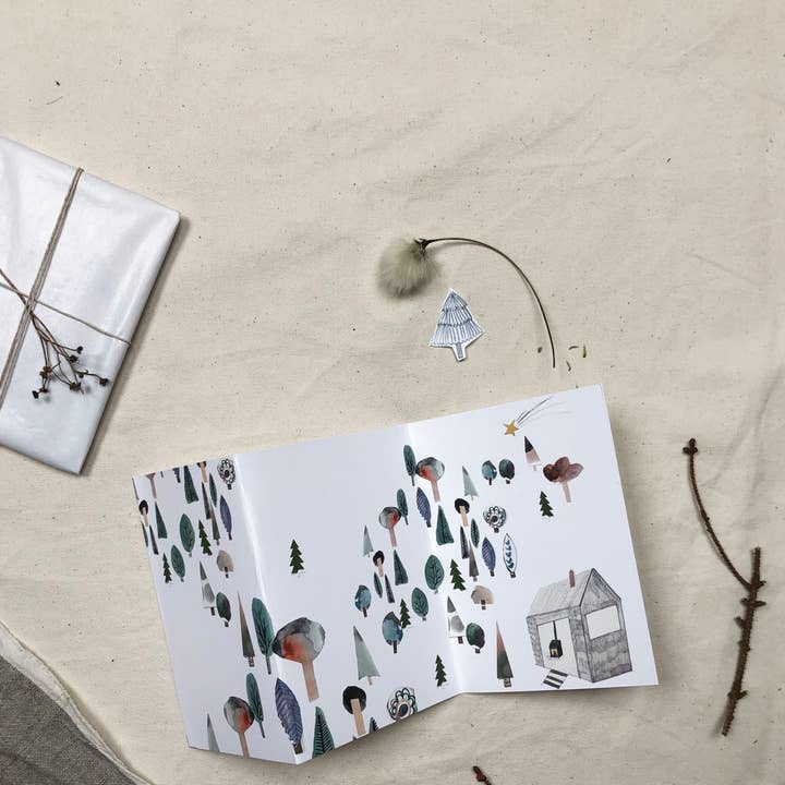 Biglietto Concertina «Cabin» per la vendita all'ingrosso da parte di dear prudence